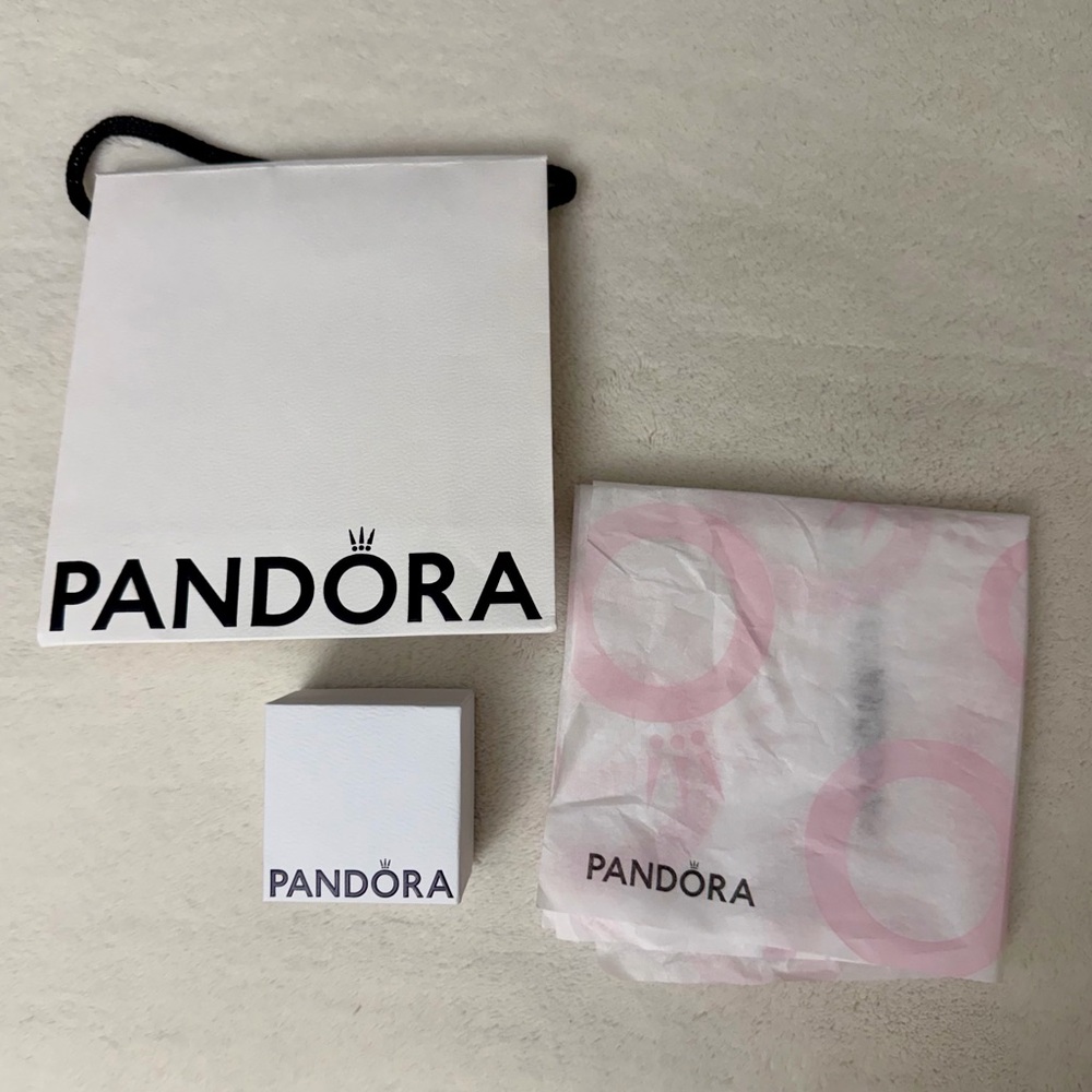 Pandora gift bag with ring box